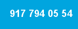 917 794 05 54 917 794 05 54